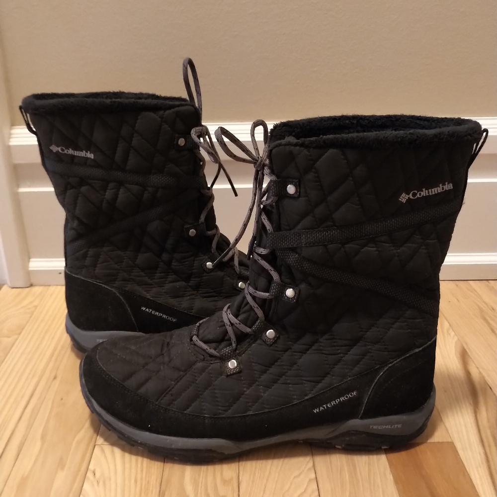Columbia Waterproof Winter Snow Boots